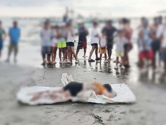 man_found_floating_resized This man was found off the coast of San Jose de Buenavista, Antique on Oct. 16, 2024. The body was already in an advanced state of decomposition. DYKA801 ANTIQUE/FACEBOOK PHOTO