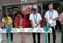 METRO HINIGARAN OPENS Ribbon-cutting Ceremony held on October 11, 2024 led by Negros Occidental Gov. Bong Lacson, Hinigaran Mayor Nadie P. Arceo, Hinigaran Vice Mayor Mary Grace Arceo, Metro Retail Stores Group (MRSG) President and CEO Mr. Manuel C. Alberto, MRSG Chairperson Sherisa P. Nuesa, and Fifth District Rep. Dino Yulo, Fifth District Board Member Rita Gatuslao, and other municipal and barangay officials. RBS Photo