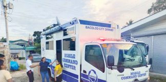 Bacolod City’s newly acquired mobile command center will be initially used during the highlight of the MassKara Festival 2024 on October 27. MAE SINGUAY/PN