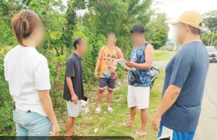 most_wanted_resized Alias “Ben” (second from left) tagged as the No. 6 most wanted for rape in Western Visayas, was apprehended in Barangay Bayo, Anini-y, Antique on Monday afternoon, Oct. 7, 2024. PRO-6 PHOTO
