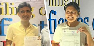 (Left) Former congressman Niel “Junjun” Tupas Jr., photo courtesy of NIEL "Junjun" TUPAS, JR.; (Right) Provincial Board member Binky April Montesclaros-Tupas, photo courtesy of Radyo Pilipinas Iloilo