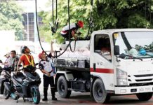 Oil prices to increase nearly P3 a liter starting today Oil firms announced a big-time hike in fuel prices to take effect today, Oct. 15, 2024. Photo shows a truck refueling at a gasoline station in Manila. PNA FILE PHOTO BY YANCY LIM