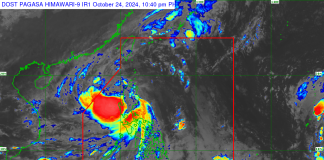 Photo courtesy of PAGASA