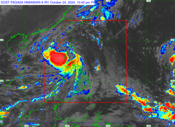 pagasa-kristine-oct24 Photo courtesy of PAGASA