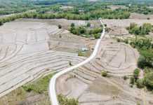 DA exempts RE, socialized housing from farmland conversion moratorium The 408-lineal meter, two-lane Portland Concrete Cement Pavement road enhances connectivity in remote barangays of Pungsod and Buayahon in Santa Barbara, Iloilo. The Department of Public Works and Highways says the project is beneficial, especially for rice and vegetable farmers and animal raisers. PHOTO COURTESY OF DPWH
