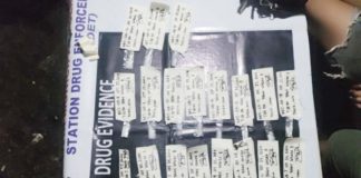 A total of 25 grams of suspected shabu valued at around P170,000 were seized from two drug suspects in an anti-illegal drugs operation in Barangay Ungka II, Pavia, Iloilo on Oct. 25, 2024.