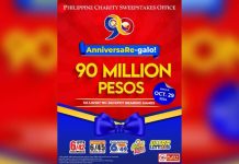 P90-M jackpot prizes for PCSO’s 90th anniversary celebration