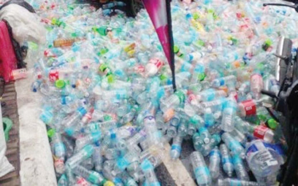 Bacolod City collects 8,000K kilos of PET plastic bottles for recycling