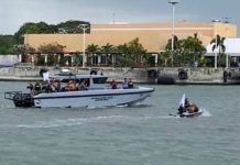 RMU-6 offers seaborne ops training following tragic Guimaras incident The Regional Maritime Unit 6 deployed its High Speed Tactical Watercraft 39 and Jet Ski as part of the Fluvial Parade on January 26, 2024 held at Iloilo River, Muelle Loney, Iloilo City, as part of the celebration for the Dinagyang Festival 2024. Photo courtesy of the Regional Maritime Unit 6