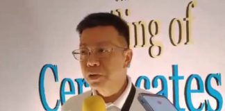 Provincial Election Supervisor Atty. Reinier Layson