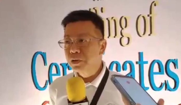 reinier Provincial Election Supervisor Atty. Reinier Layson
