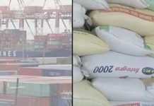 Over 9 million kilos of rice stocked in Manila ports