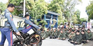 Forty-nine police officers of the Police Regional Office 6 were equipped with the essential and required skills for safe and efficient motorcycle operations and road safety techniques. PRO-6 PHOTO
