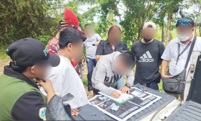 sibalom-buy-bust Police confiscated suspected shabu worth around P442,000 from a high-value drug suspect in Barangay Mabini, Sibalom, Antique on Monday, Oct. 14, 2024. PHOTO COURTESY OF PRO-6