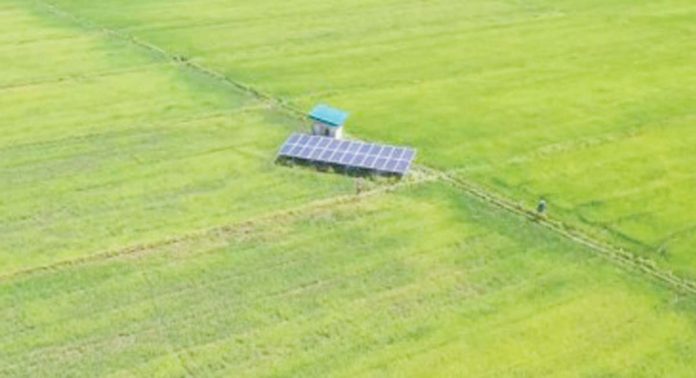 solar-irrigation BATTLING WATER SCARCITY; Solar-powered irrigation projects offer lifeline for region’s farmers