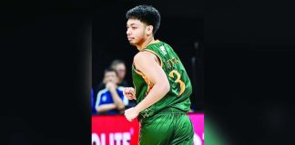 Jorick Bautista stepped up for the Tamaraws. UAAP PHOTO