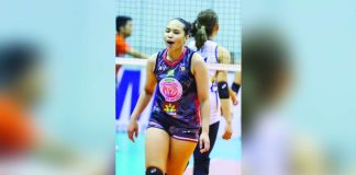 Erika Jin Deloria finished with 14 points, on 10 attacks, three service aces, and one block. MPVA PHOTO