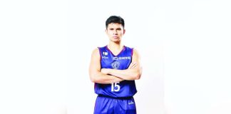 Kiefer Ravena finished with 12 points as the B-Corsairs cruised to a 2-0 start this season. Photo courtesy of Yokohama B-Corsairs