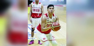 John Bismarck Lina. PHOTO COURTESY OF NCAA/GMA SPORTS