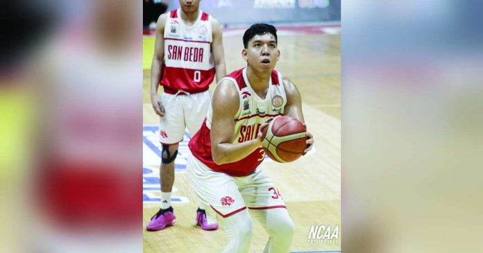 John Bismarck Lina. PHOTO COURTESY OF NCAA/GMA SPORTS