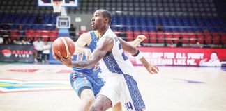 TNT Tropang Giga’s Rondae Hollis-Jefferson goes for a layup. PBA PHOTO