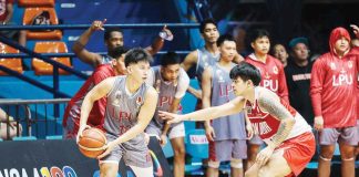 Vincent Cunanan stepped up in Lyceum of the Philippines Pirates' upset win over San Beda University Red Lions. PHOTO COURTESY OF NCAA/GMA SPORTS