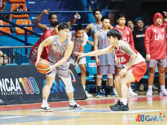 sports_Cunanan_resized Vincent Cunanan stepped up in Lyceum of the Philippines Pirates' upset win over San Beda University Red Lions. PHOTO COURTESY OF NCAA/GMA SPORTS
