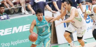 Jan Formento contributed six points in Negros Muscovados’ Game 1 loss to Quezon Huskers. MPBL PHOTO