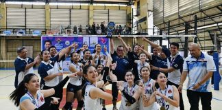 Members of the Bacolod Tay Tung High School Thunderbolts team. PHOTO COURTESY OF JOSE MONTALBO