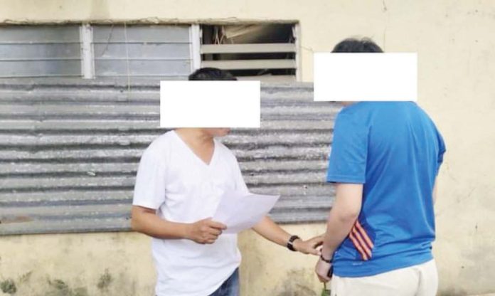 wanted_persons_resized The No. 2 most wanted person in Balasan, Iloilo was arrested in the town’s Barangay Poblacion Norte. Alias “Atan” (right) was facing charges for violation of Republic Act No. 9775, or the Anti-Child Pornography Act of 2009. SFM RADYO PATROL ILOILO PHOTO