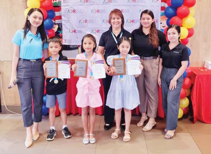 Leading the Top 10 Nationwide are Tristan Drake D. Hiponia, Aereen Cairah A. Cachuela and Tangerine P. Sepanton.