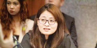 Alice Guo posted bail in the amount of P540,000 before the court last September but she remains detained at the Pasig City Jail Female Dormitory for a qualified human trafficking case.