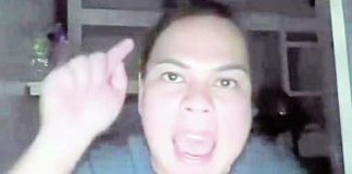 EARLY MORNING MELTDOWN. In this videograb, Vice President Sara Duterte-Carpio again lets it all out against the First Couple and their allies in the House of Representatives at an online press conference she called on early Saturday morning, Nov. 23, 2024. PHILIPPINE DAILY INQUIRER