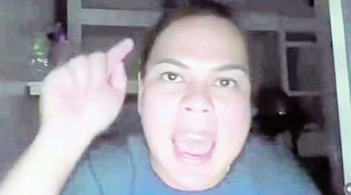 EARLY MORNING MELTDOWN. In this videograb, Vice President Sara Duterte-Carpio again lets it all out against the First Couple and their allies in the House of Representatives at an online press conference she called on early Saturday morning, Nov. 23, 2024. PHILIPPINE DAILY INQUIRER