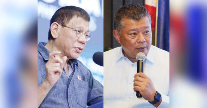 DOJ DUTERTE, REMULLA
