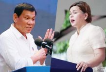 FORMER PRESIDENT RODRIGO DUTERTE, VICE PRESIDENT SARA DUTERTE CARPIO