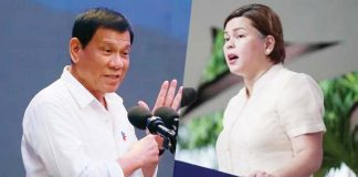 FORMER PRESIDENT RODRIGO DUTERTE, VICE PRESIDENT SARA DUTERTE CARPIO