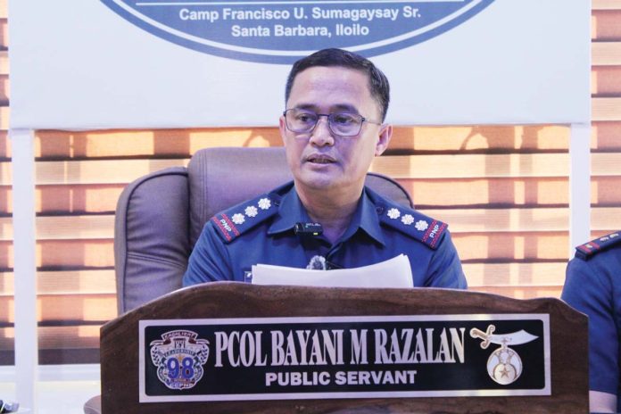IPPO-vows RAZALAN. Photo courtesy of AJ PALCULLO/PN