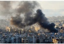 Israel and Hezbollah reach ceasefire deal Black smoke rises over Beirut’s southern suburb of Dahieh. Israel has pummeled Lebanon in near-daily strikes since September. EPA