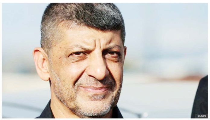 Mohammed Afif, the head of Hezbollah's media office. REUTERS