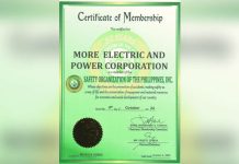 MORE Power joins prestigious Safety Organization of the Philippines MORE Power’s membership in SOPI is a strategic step towards further strengthening its safety culture and ensuring the well-being of its employees and the community it serves.