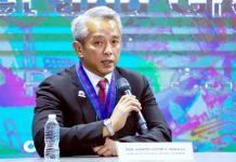 POGOs posing as resorts, hotels to conceal operations – Remulla Department of Interior and Local Government Secretary Jonvic Remulla. PNA PHOTO BY ROBERT ALFILER