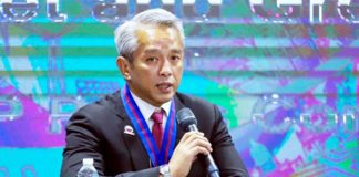 Department of Interior and Local Government Secretary Jonvic Remulla. PNA PHOTO BY ROBERT ALFILER