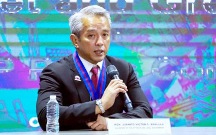 POGO-biz Department of Interior and Local Government Secretary Jonvic Remulla. PNA PHOTO BY ROBERT ALFILER