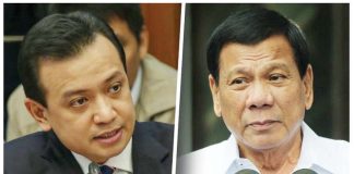 TRILLANES, DUTERTE