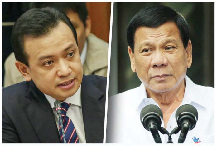 Palace_denies_1_resized TRILLANES, DUTERTE