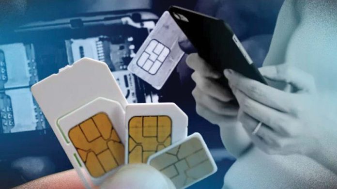 SIM-1 According to the Department of Information and Communications Technology, 10.8 million mobile numbers have been blacklisted while another 2.3 million SIM (subscriber identity module) cards have been deactivated this year on suspicions that these were being used in cyber fraud. INQUIRER FILE PHOTO
