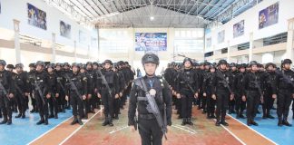 A total of 103 police officers successfully graduated from the Special Weapons and Tactics (SWAT) training of the Police Regional Office 6. PRO-6 PHOTO