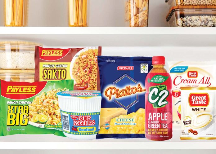 Brands from food and beverage firm Universal Robina Corp. continue to be among the top choices among millions of Filipino households, according to brand consulting firm Kantar Group’s Brand Footprint report.