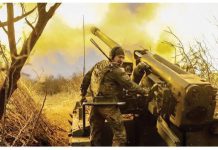 Ukraine will lose war to Russia if US cuts funding – Zelensky Servicemen of the 24th Mechanized Brigade fire a 2S5 self-propelled 152mm howitzer towards Russian positions near Chasiv Yar in Donetsk region, Ukraine. EPA